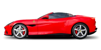 Ferrari Portofino Red