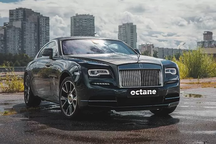 Аренда автомобиля Rolls-Royce Wraith - фото 3