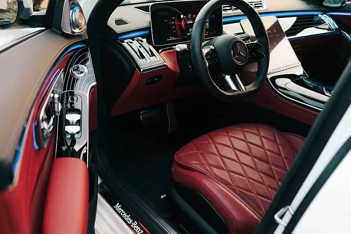 Аренда Mercedes S350d W223 Long - фото 1