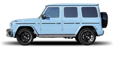 Mercedes G63 AMG Blue