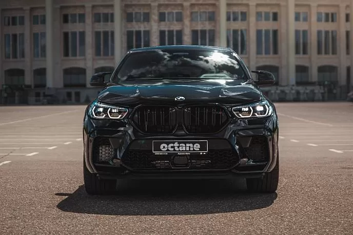 Аренда автомобиля BMW X6 M Competition - фото 2