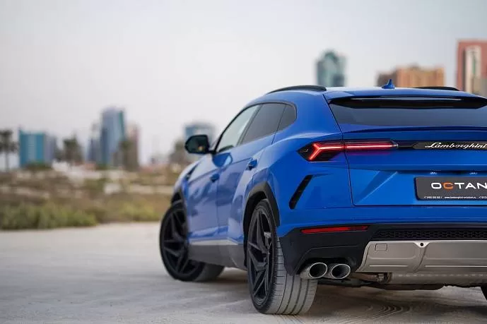 Аренда Lamborghini Urus Dark Blue в Дубае - фото 6