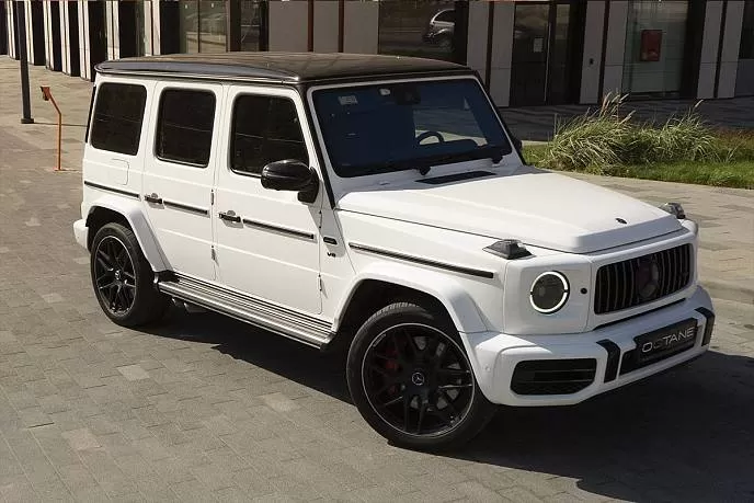 Аренда автомобиля Mercedes G63 AMG - фото 3