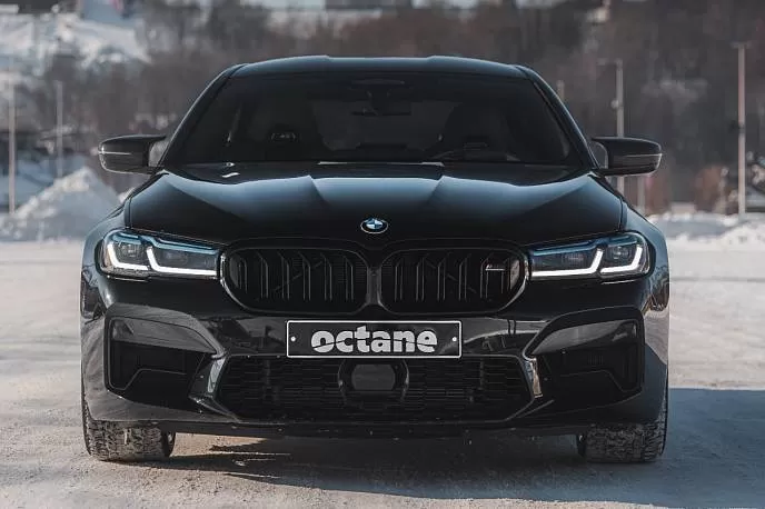 Аренда автомобиля BMW M5 Competition - фото 1
