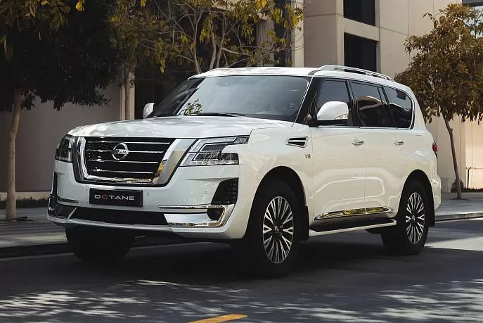 Аренда Nissan Patrol в Дубае - фото 1