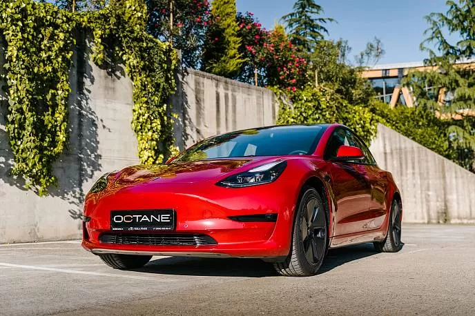 Аренда Tesla Model 3 - фото 3