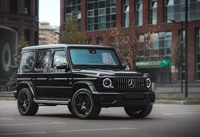 Аренда автомобиля Mercedes G63 AMG Гелендваген - фото 4