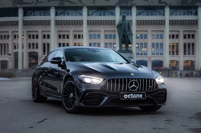 Аренда автомобиля Mercedes AMG GT 53 4MATIC - фото 1