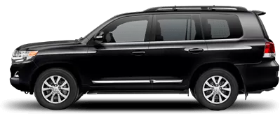 Toyota Land Cruiser 200 Black