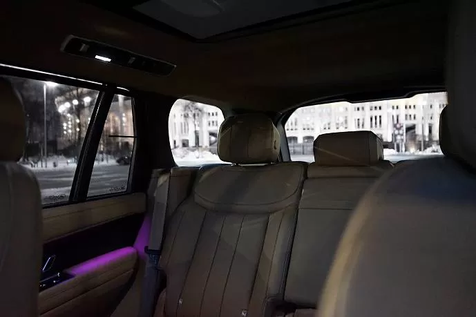 Аренда Range Rover V - фото 4