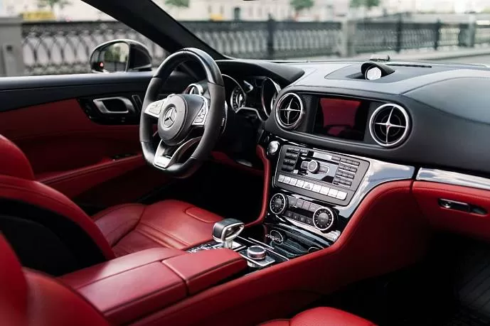 Аренда Mercedes-Benz SL63 AMG Roadster - фото 2