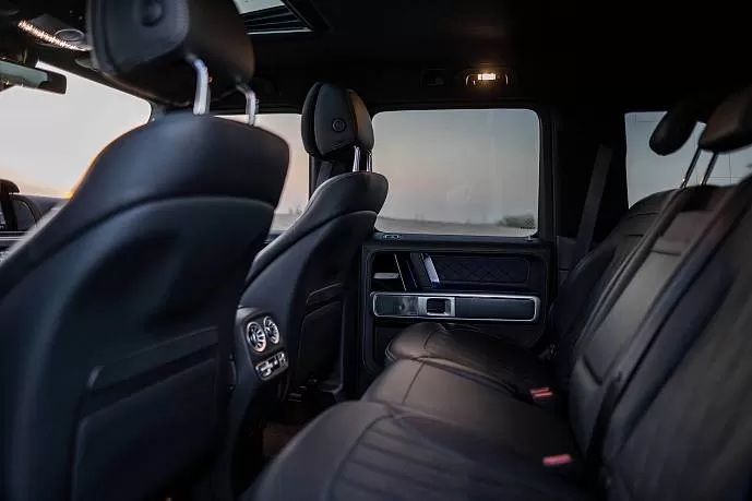 Аренда Mercedes G800 AMG Black в Дубае - фото 16