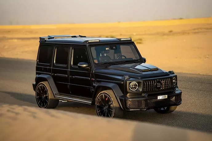 Аренда Mercedes G800 AMG Black в Дубае - фото 4
