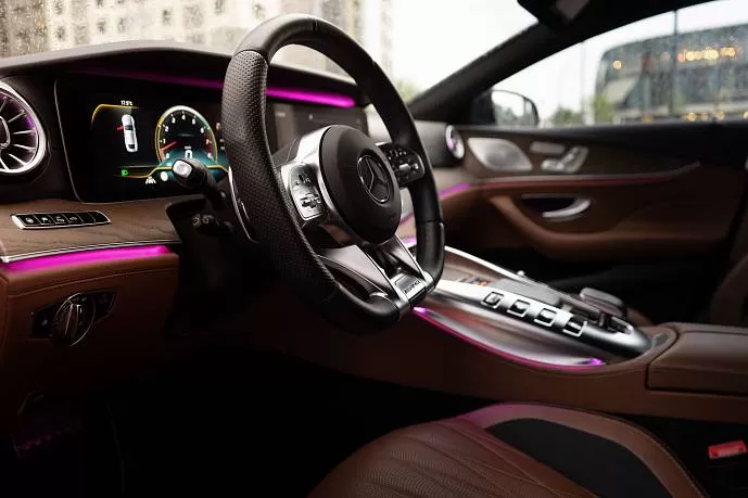 Аренда автомобиля Mercedes AMG GT 43  - фото 1