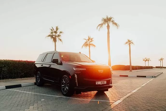 Аренда Cadillac Escalade Black в Дубае - фото 3