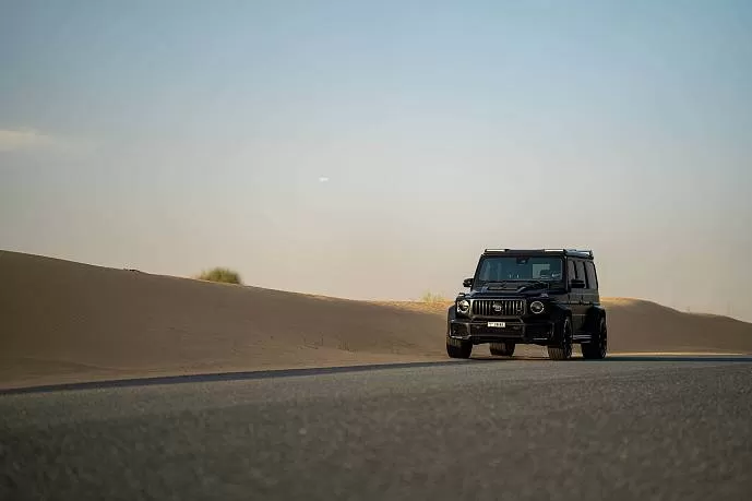 Аренда Mercedes G800 AMG Black в Дубае - фото 6