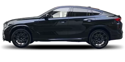 BMW X6M Competition (blue)