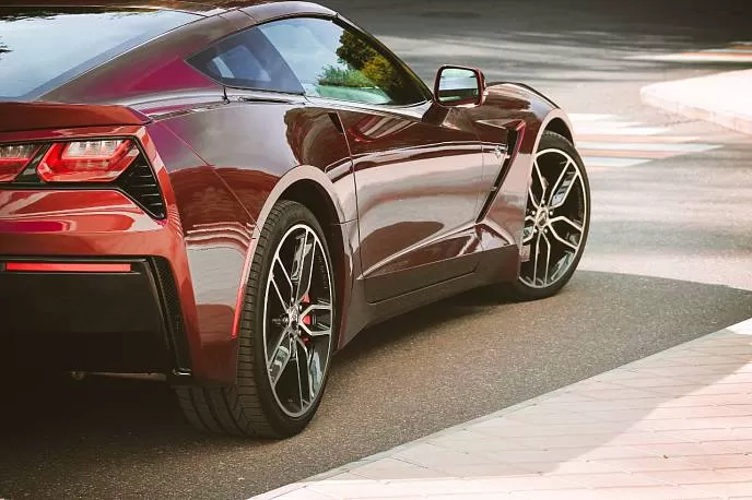 Аренда автомобиля Chevrolet Corvette C7 - фото 1