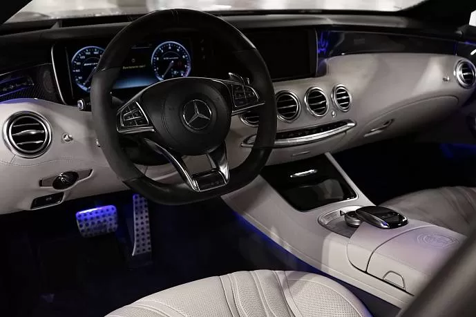 Аренда S63 AMG Coupe 4МATIC - фото 1