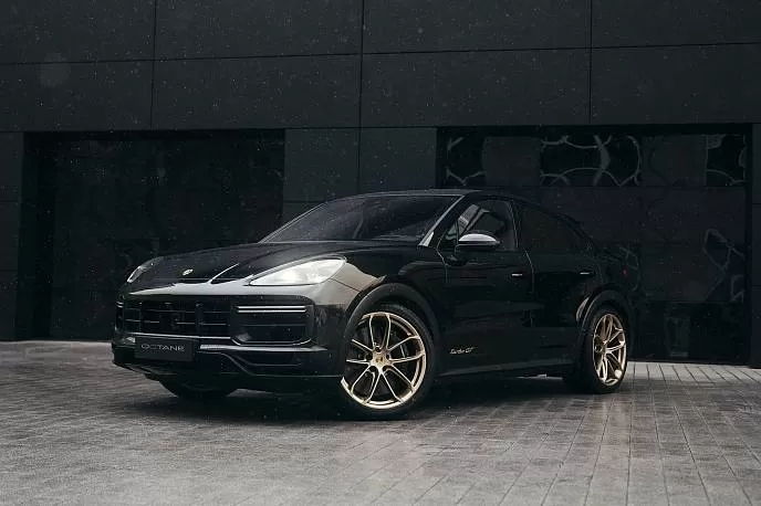 Аренда Porsche Cayenne Turbo GT - фото 4