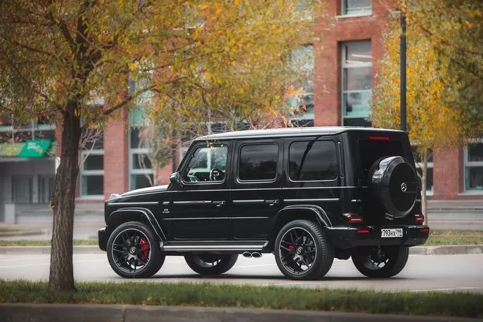 Аренда автомобиля Mercedes G63 AMG Гелендваген - фото 2
