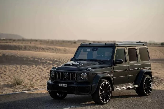Аренда Mercedes G800 AMG Black в Дубае - фото 1