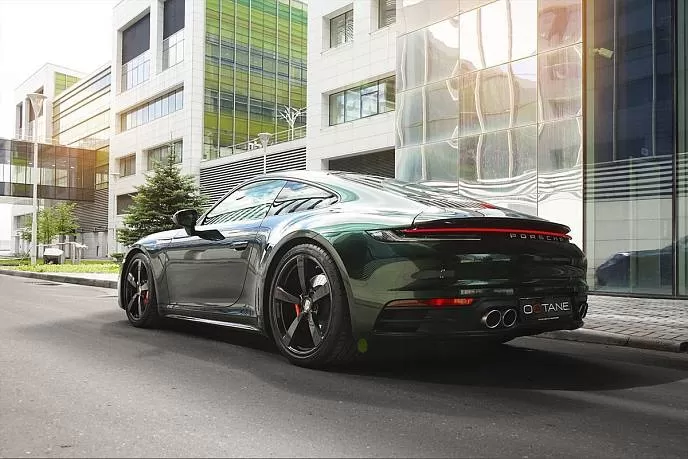 Аренда автомобиля Porsche 911 Carrera 4S - фото 3