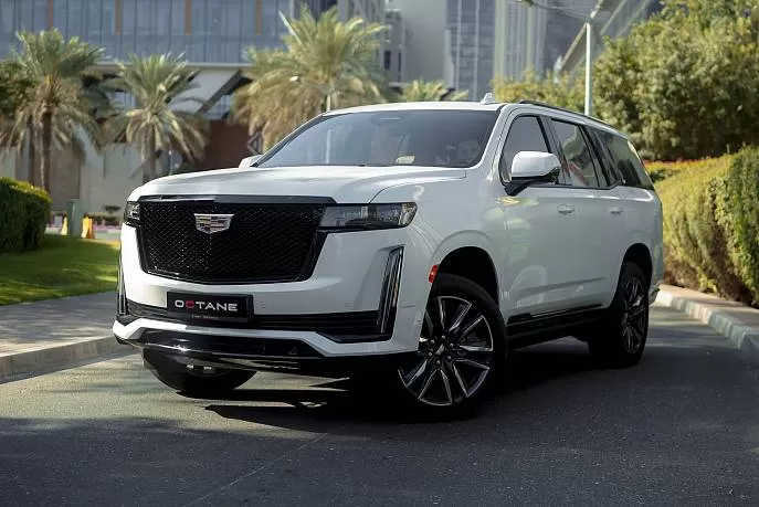 Аренда Cadillac Escalade White в в Дубае - фото 2
