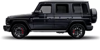 Mercedes G63 AMG Gelandewagen