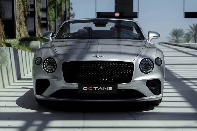 Аренда Bentley Continental Convertible в в Дубае - фото 4