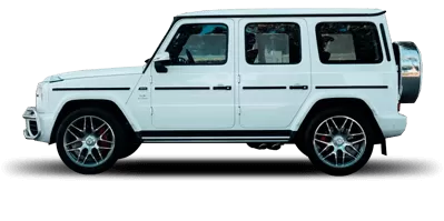 Mercedes G63 AMG White