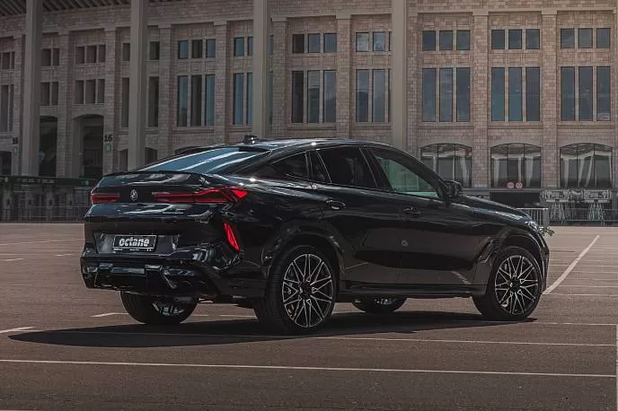 Аренда автомобиля BMW X6 M Competition - фото 7