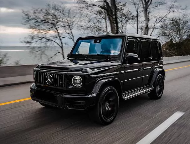 Аренда автомобиля Mercedes G63 AMG Гелендваген в Сочи - фото 6