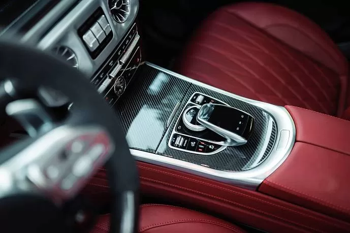 Аренда Mercedes G63 AMG White в Дубае - фото 15