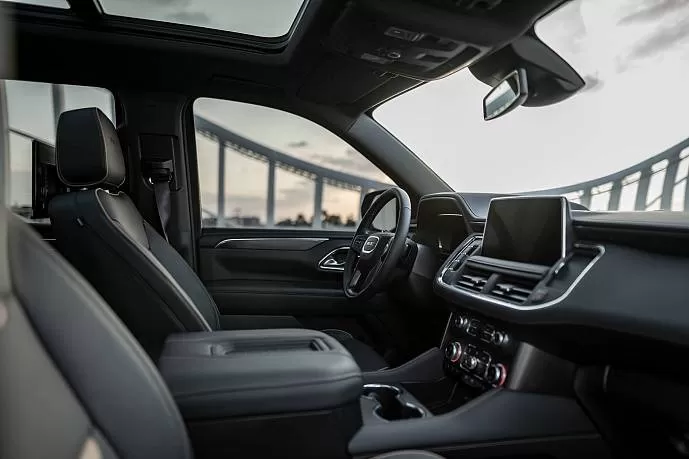 Аренда GMC Yukon в Дубае - фото 12