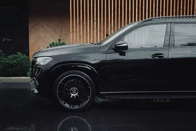 Аренда Mercedes-Benz GLS 400d - фото 3