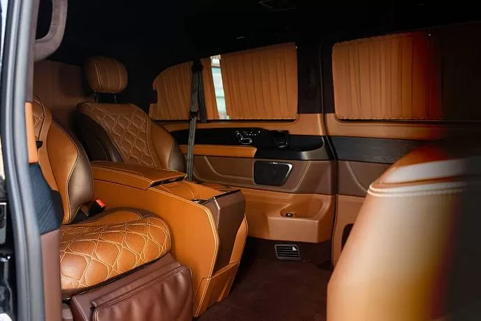 Аренда Mercedes V-class - фото 3