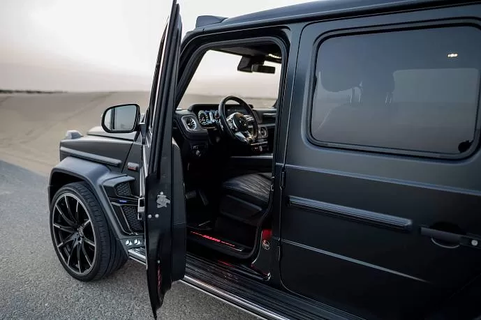 Аренда Mercedes G800 AMG Black в Дубае - фото 10