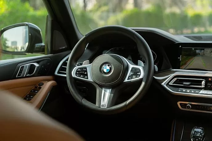 Аренда BMW X5 в Дубае - фото 12
