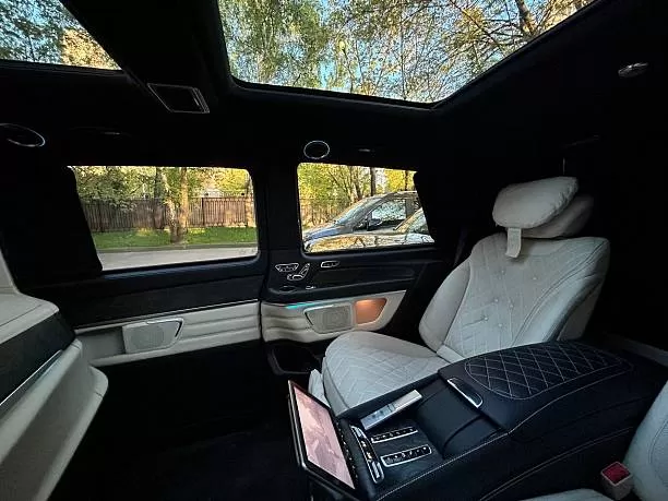 Аренда Mercedes V-class - фото 5