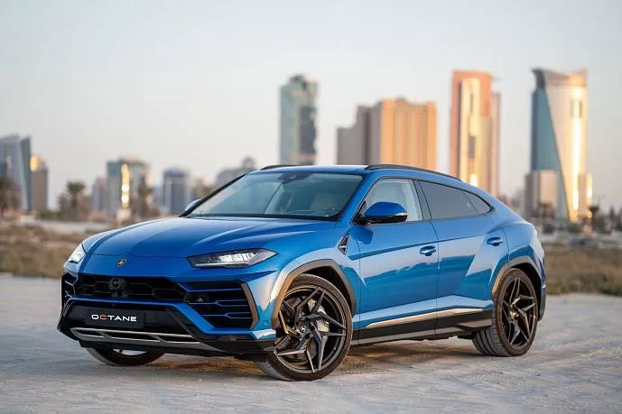 Аренда Lamborghini Urus Dark Blue в Дубае - фото 1
