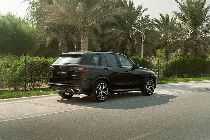 Аренда BMW X5 в Дубае - фото 4