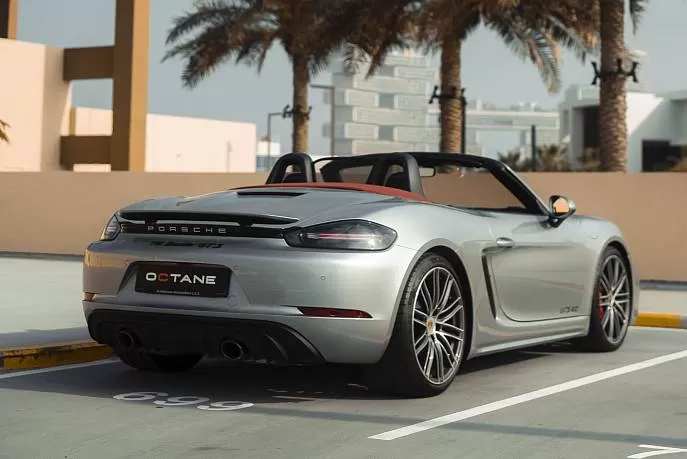 Аренда Porsche Boxster GTS в Дубае - фото 2
