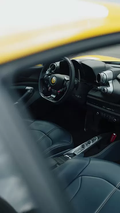 Ferrari F8 Tributo (yellow) Ferrari F8 Tributo (yellow)