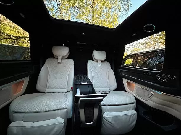 Аренда Mercedes V-class - фото 4