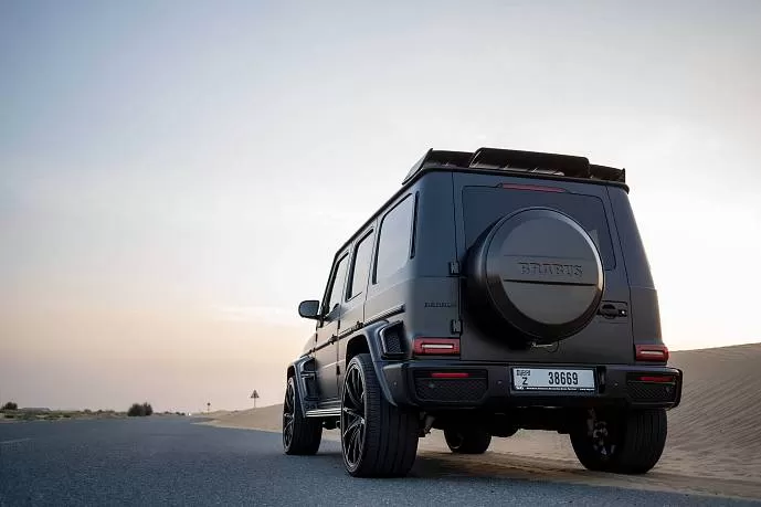 Аренда Mercedes G800 AMG Black в Дубае - фото 9