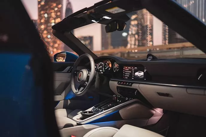 Аренда Porsche 911 Targa 4S в Дубае - фото 1