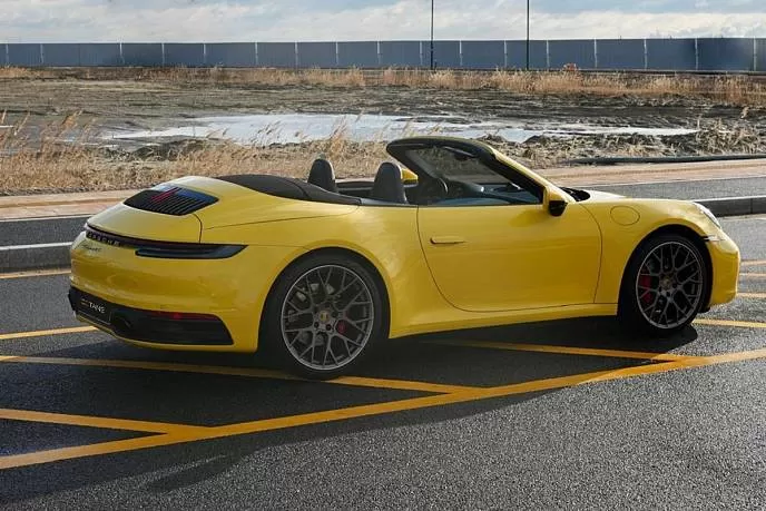 Аренда Porsche Carrera 4S cabrio - фото 1