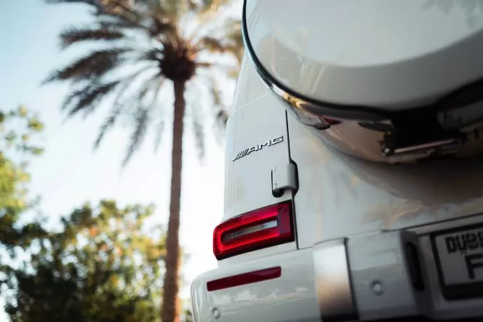 Аренда Mercedes G63 AMG White в Дубае - фото 10
