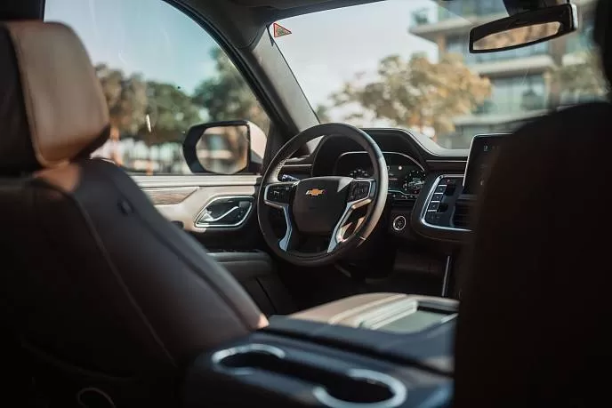 Аренда Chevrolet Tahoe Beige в Дубае - фото 5